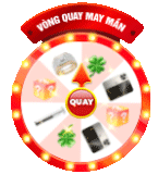Vòng quay may mắn